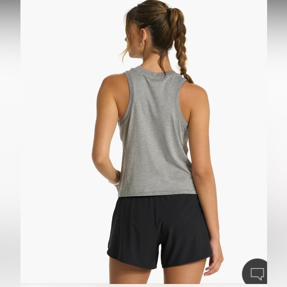 ♥️… Vuori Energy tank muscle Top Grey XS - Picture 3 of 9